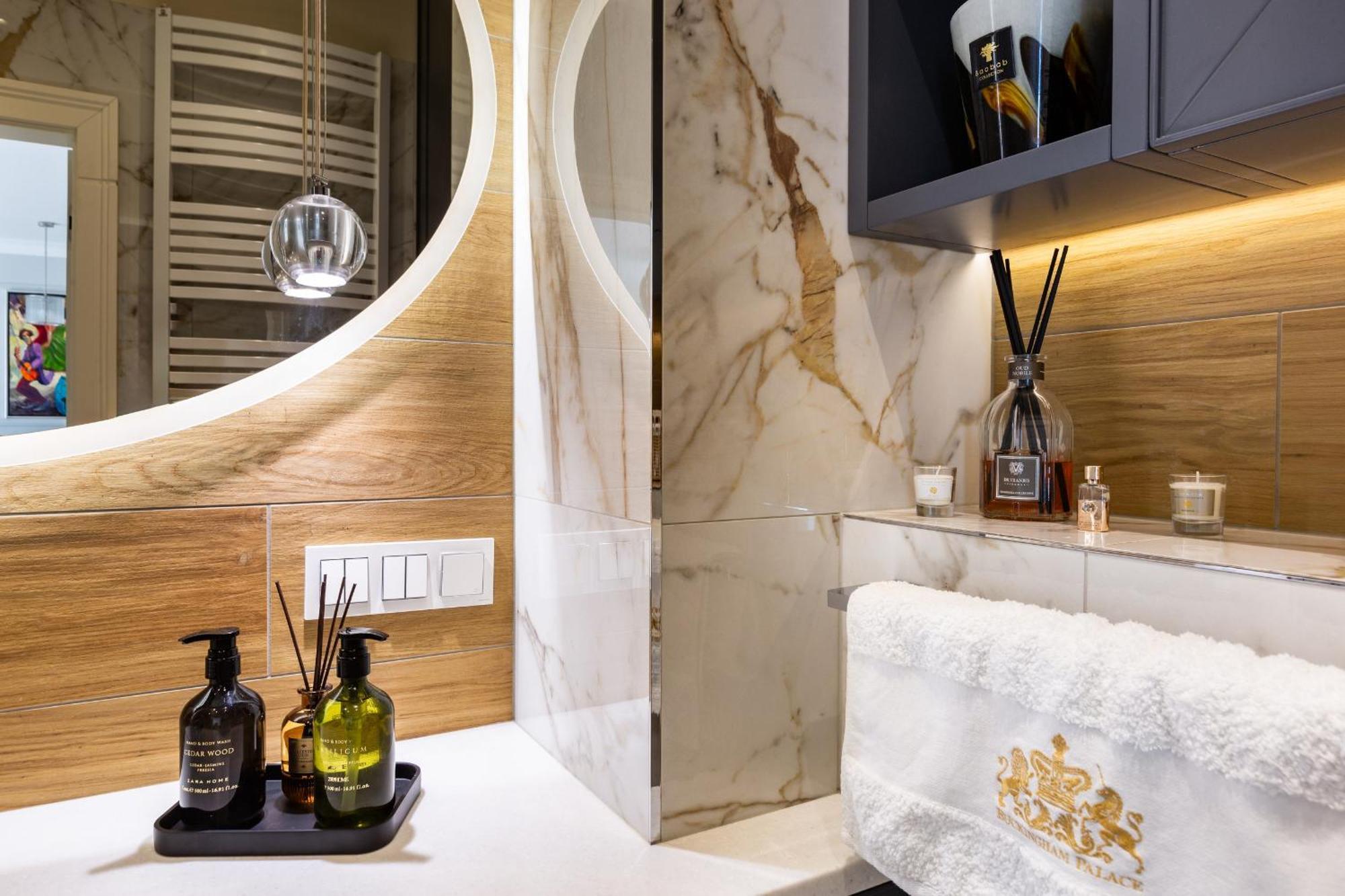 Huoneisto Luxus & Flow - Nadmorski Z Sauna I Silownia *