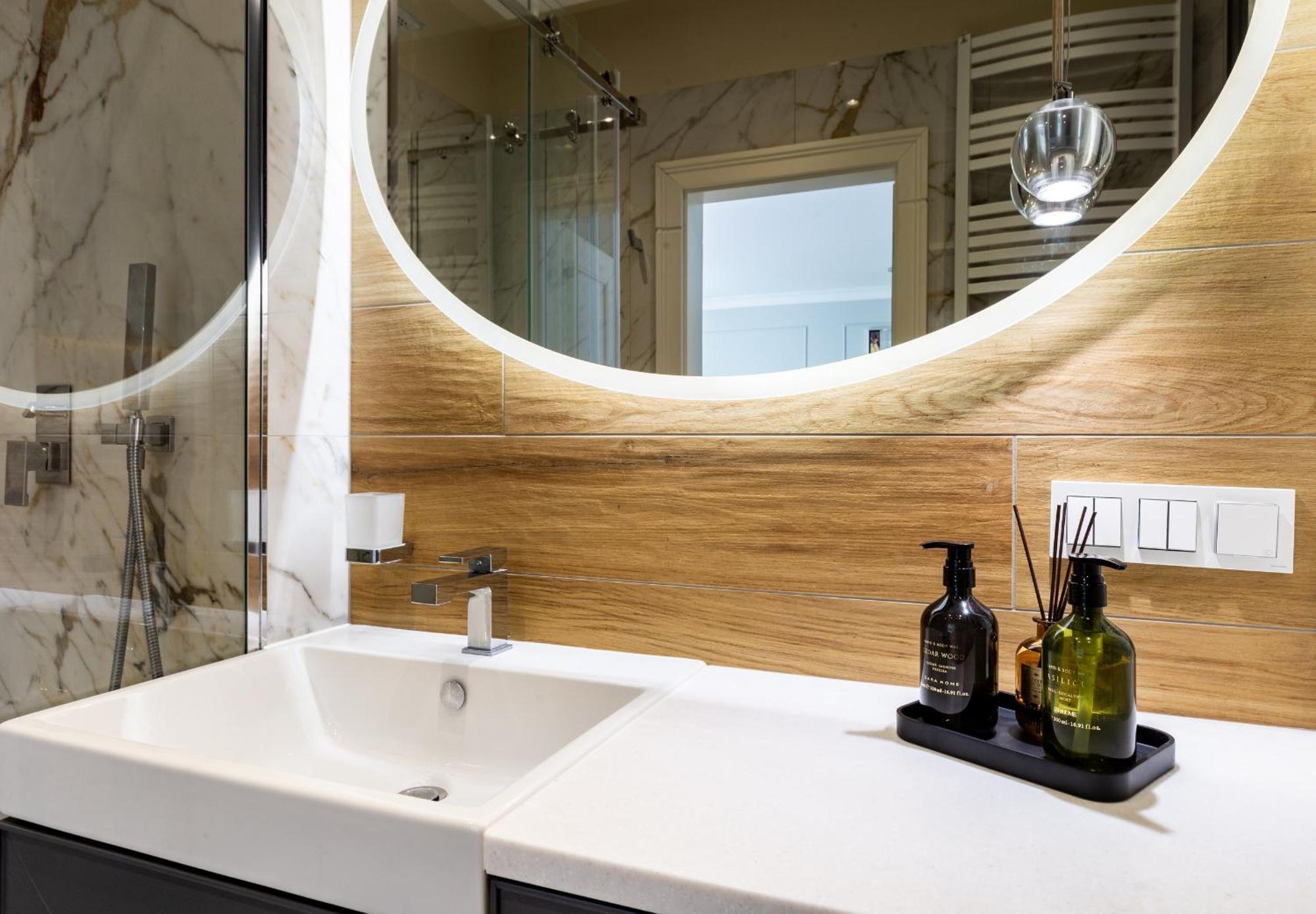 Huoneisto Luxus & Flow - Nadmorski Z Sauna I Silownia
