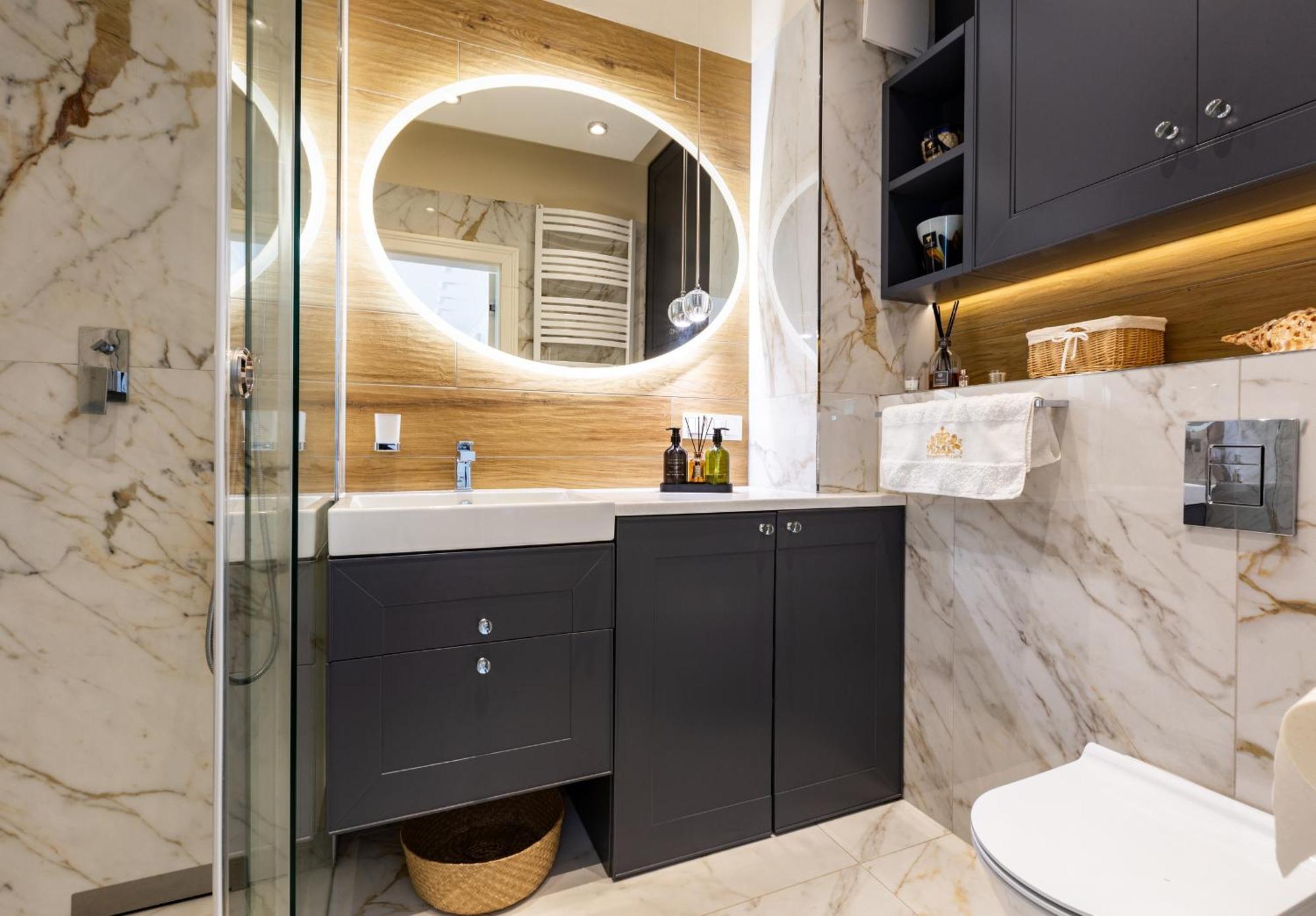 Huoneisto Luxus & Flow - Nadmorski Z Sauna I Silownia Gdańsk